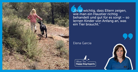 Happy Dog Expertin: So gelingt das Zusammenleben von Hund und Kind