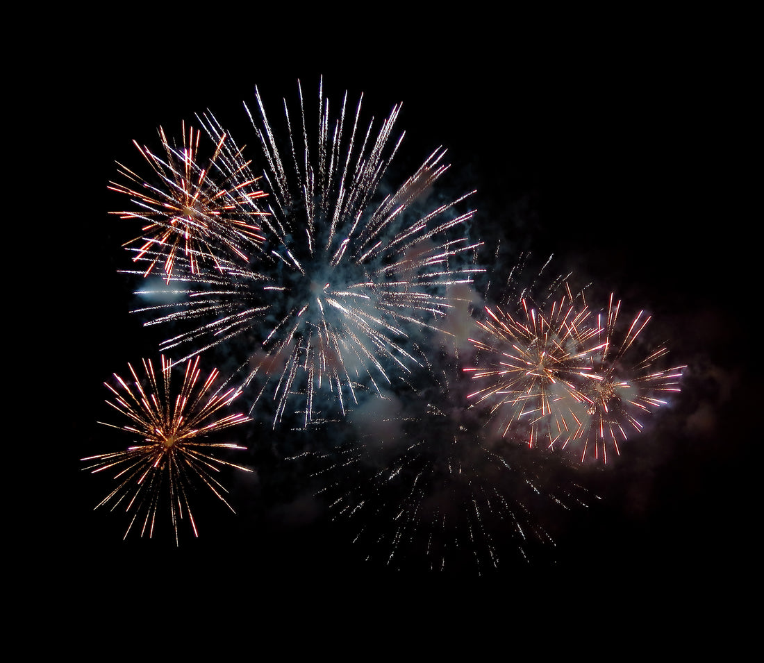 Silvester Feuerwerk