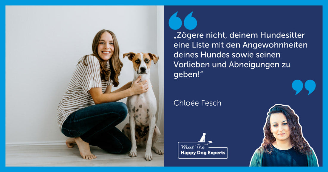 Wie findet man den richtigen Hundesitter? Ein Hundeexperte erklärt!