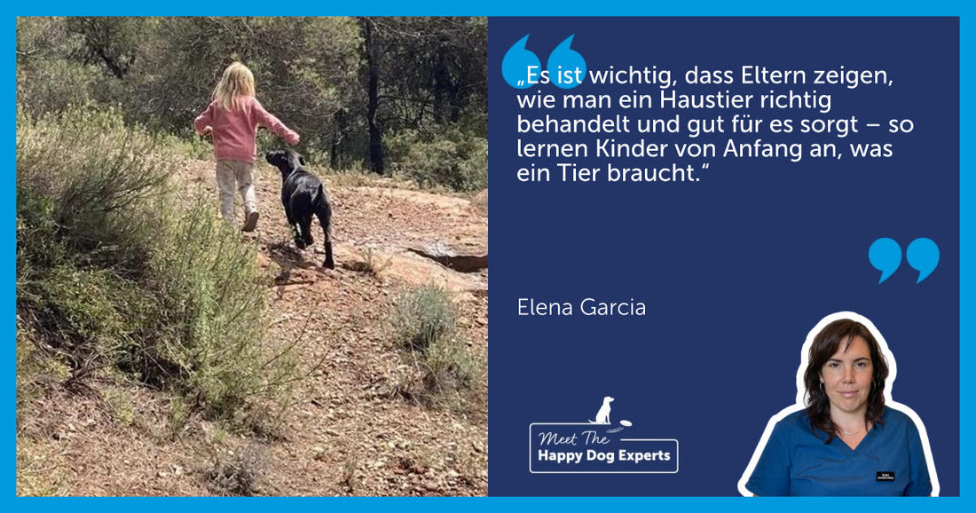 Happy Dog Expertin: So gelingt das Zusammenleben von Hund und Kind