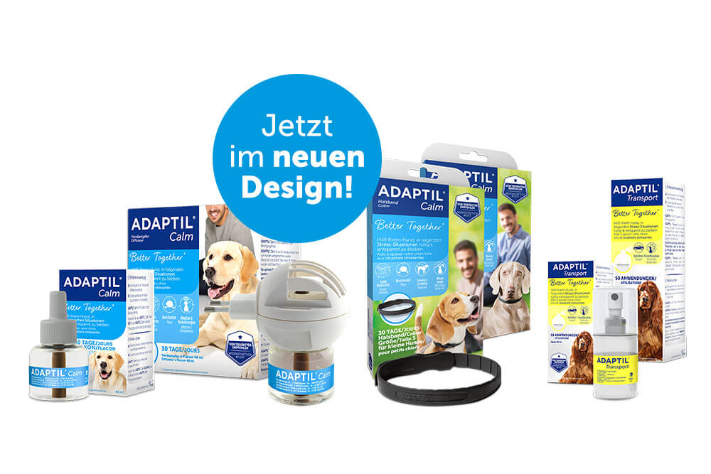 ADAPTIL erstrahlt bald im neuen Design! | ADAPTIL