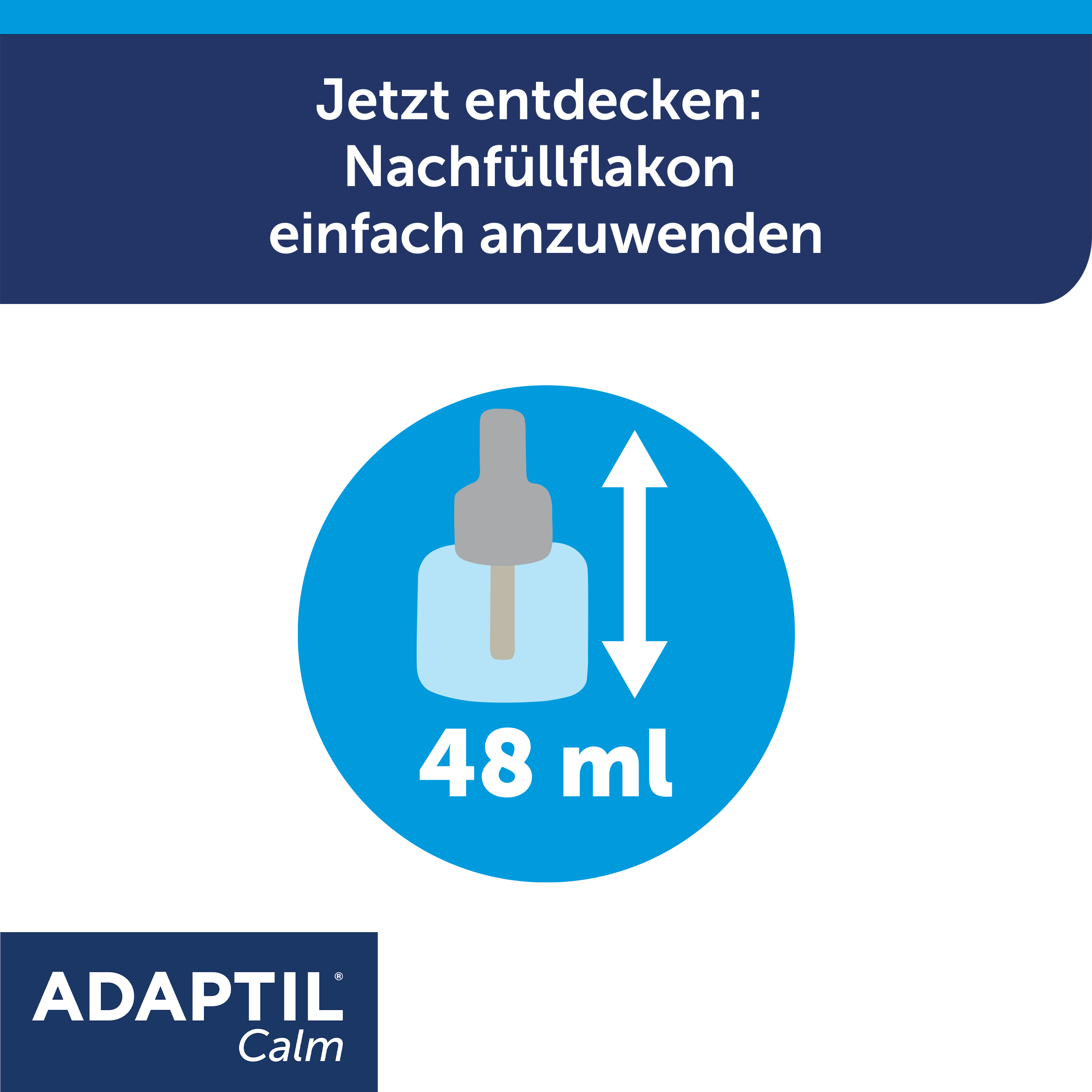 Adaptil Calm Carousel Nachfüllflakon