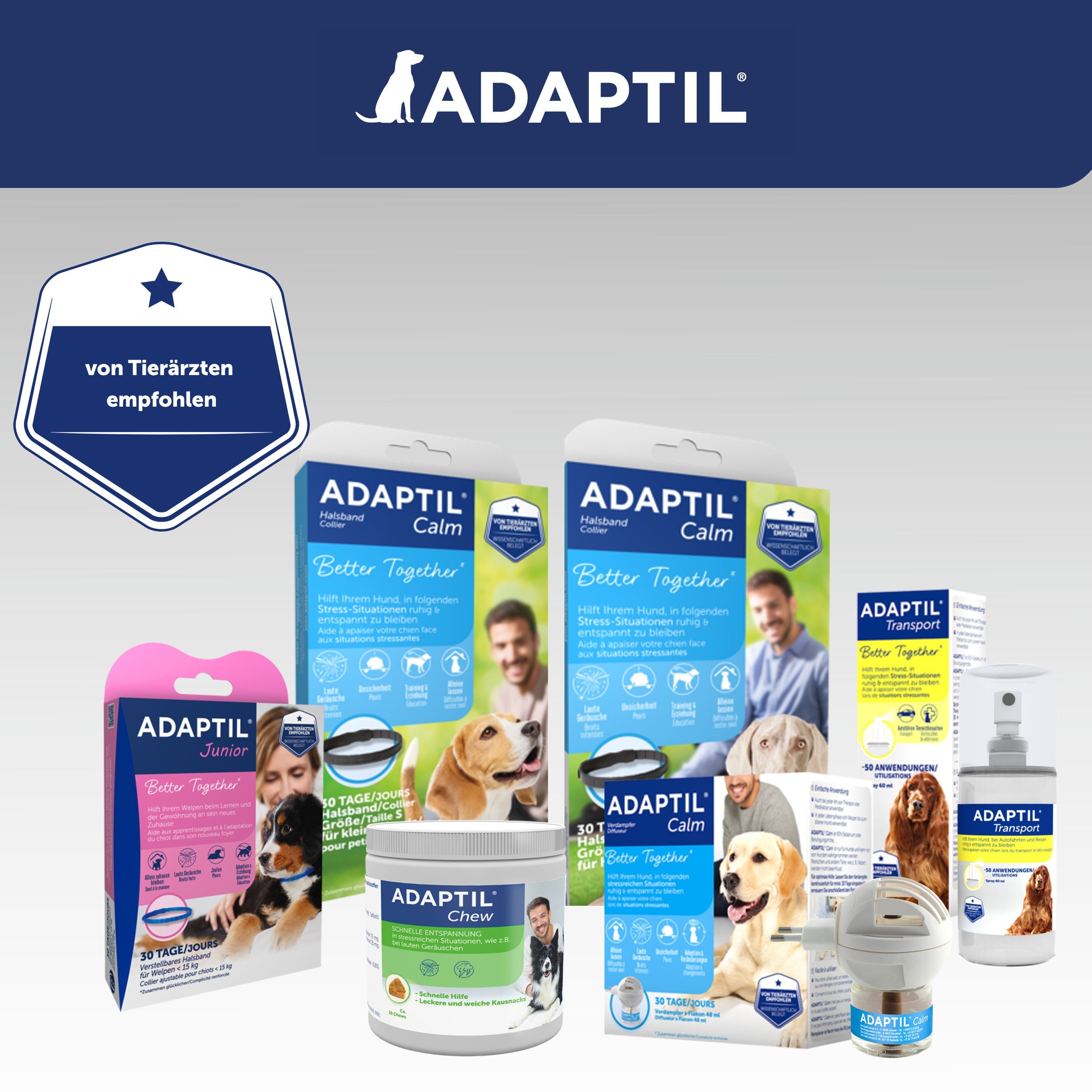 Produkte Adaptil