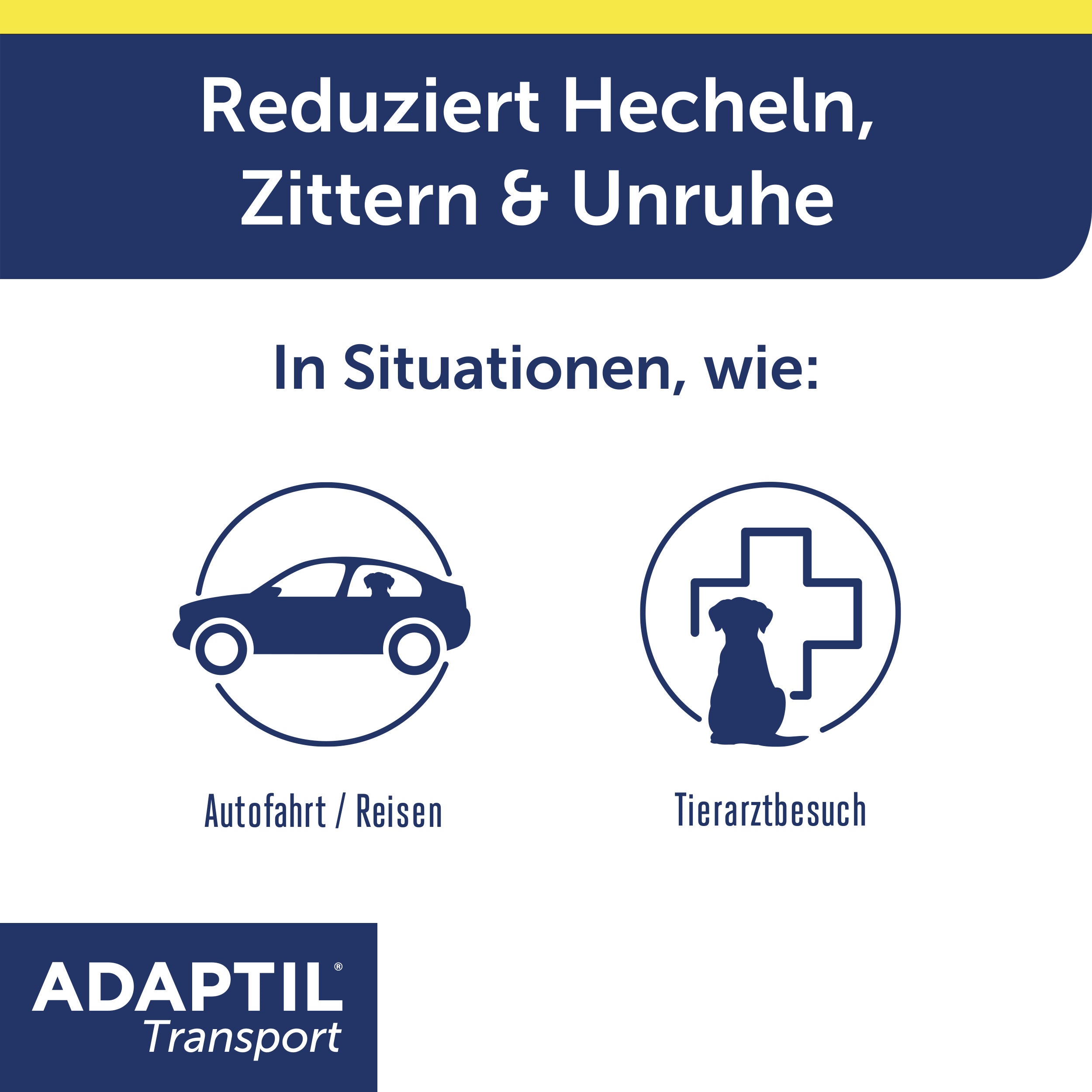 Adaptil Transport Carousel Indikationen