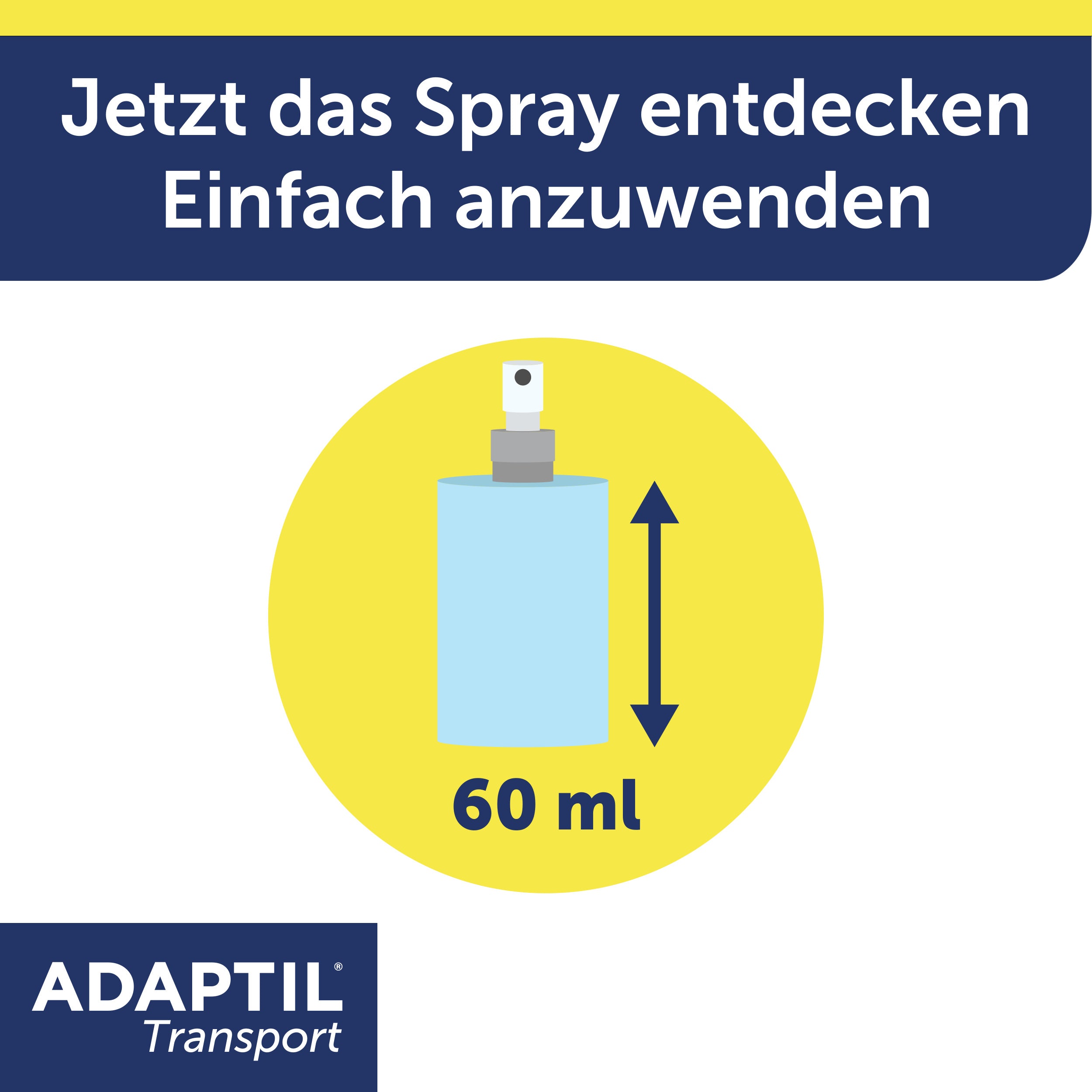 Adaptil Transport Carousel einfache Anwendung