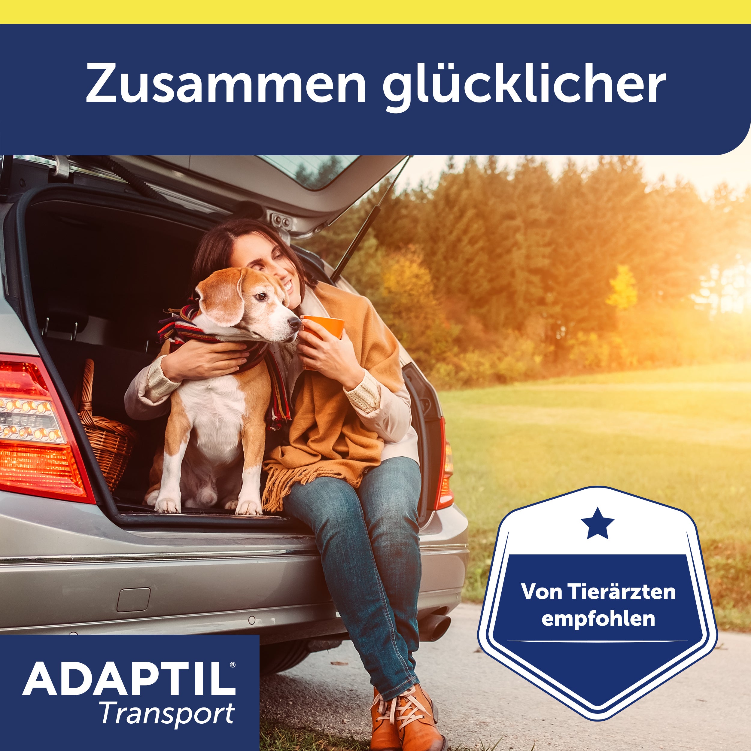 Adaptil Transport Carousel Urlaub