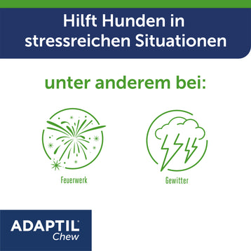 Adaptil Chew Carousel Indikationen