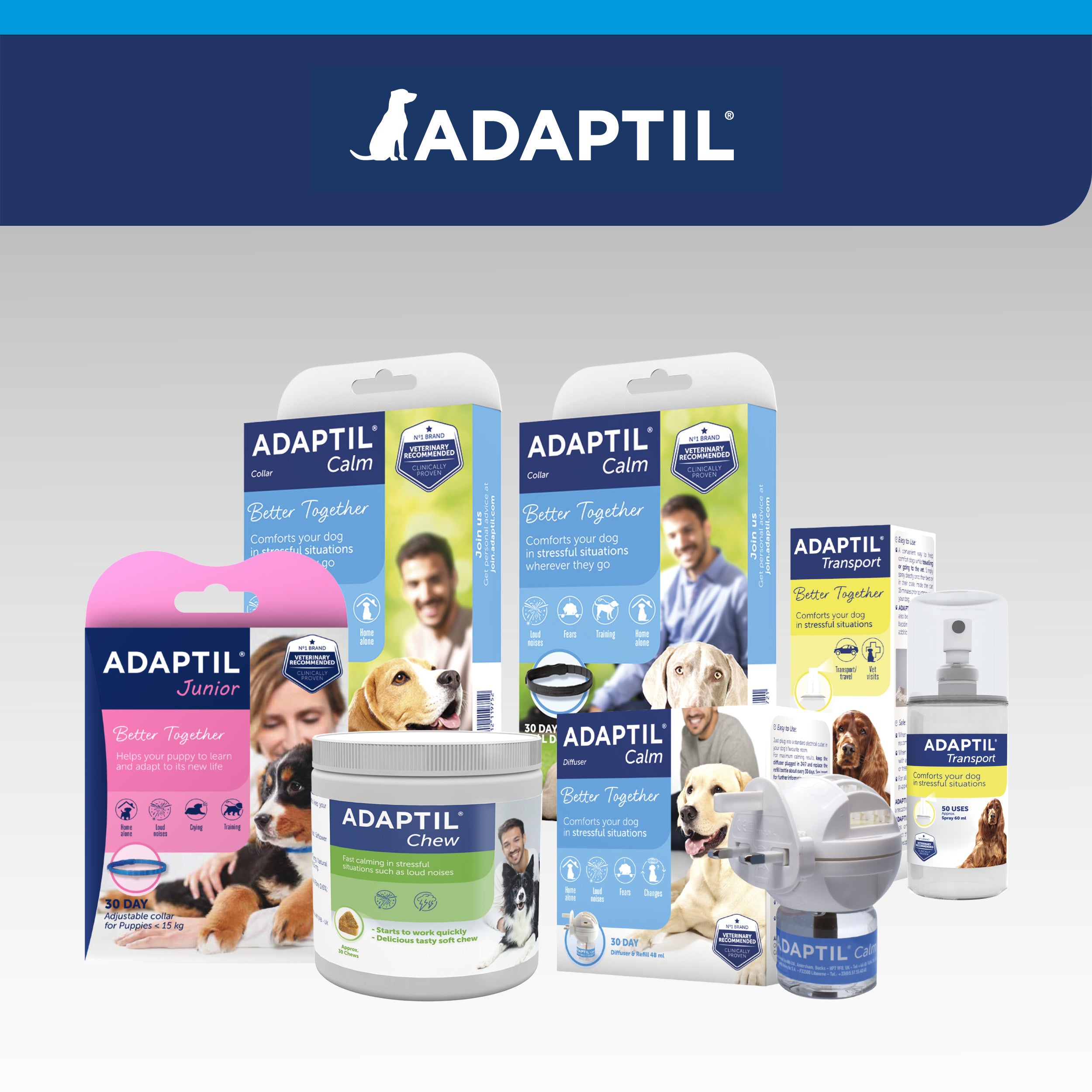 Produkte Adaptil calm 