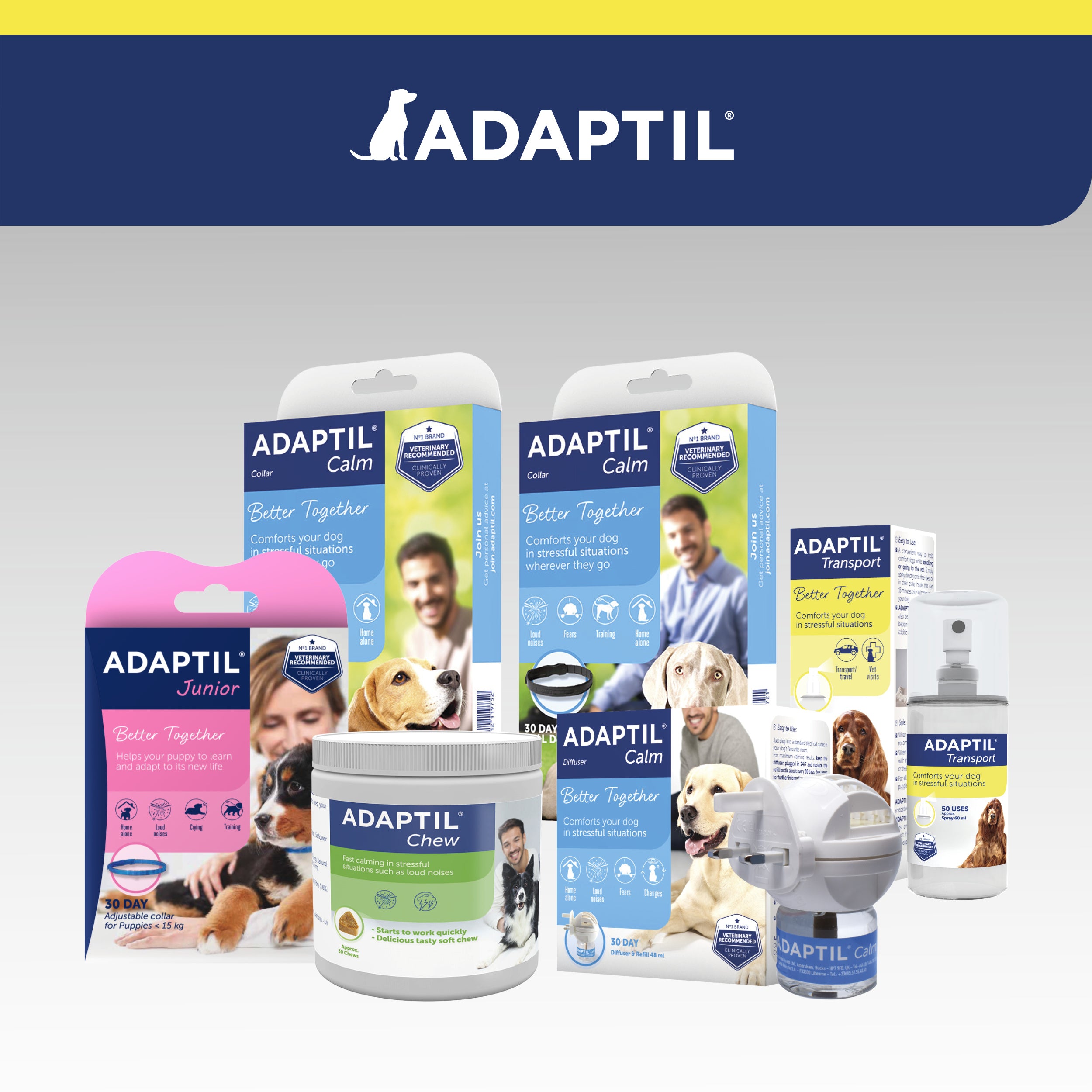 Adaptil Produktrange