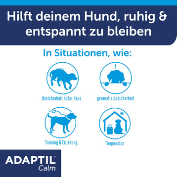 Adaptil Calm Halsband Carousel Indikationen