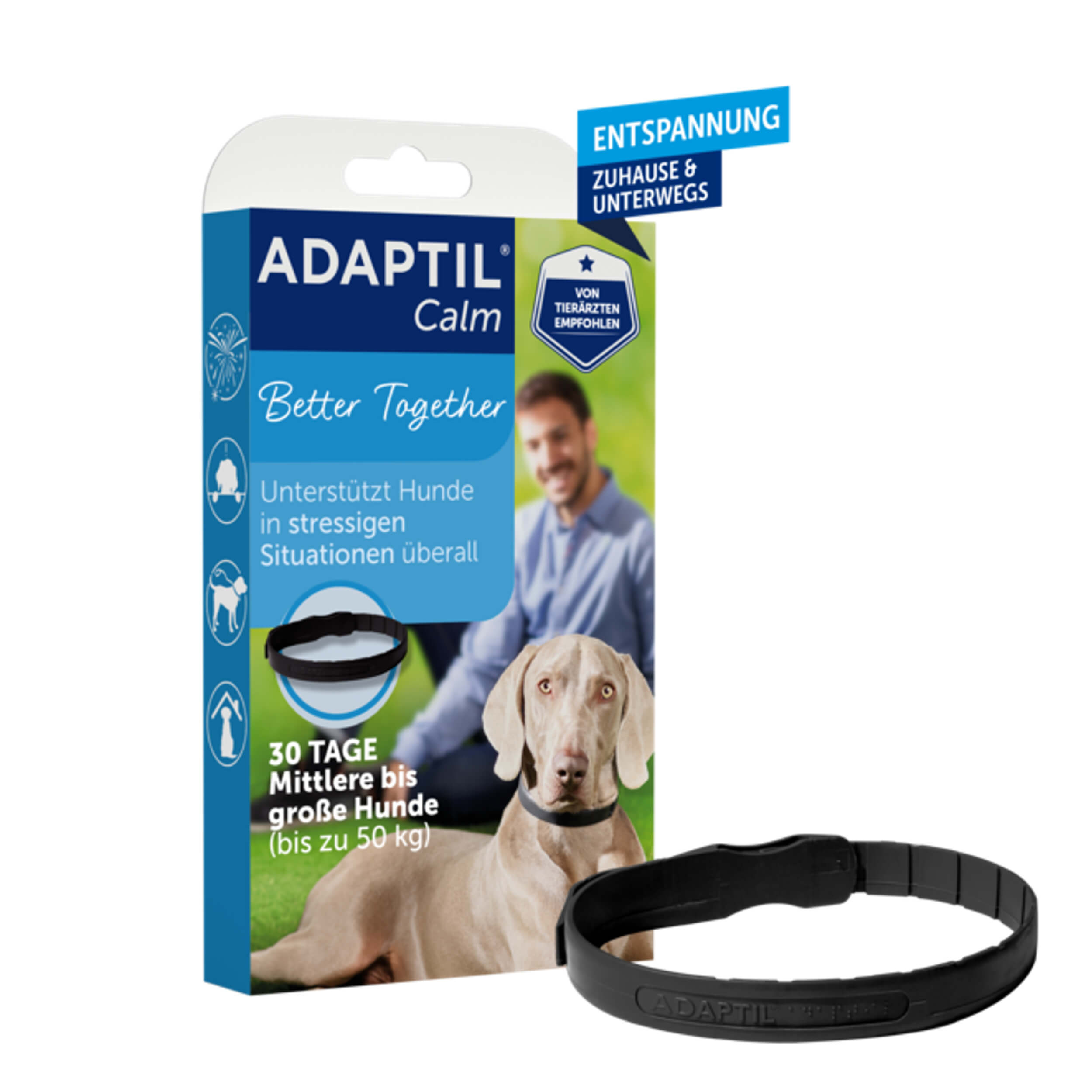 Produktbild Adaptil Calm Halsband M L